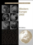 Western Europe 2003