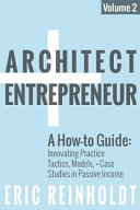 Architect and Entrepreneur Book PDF