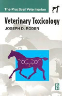 Veterinary Toxicology Book