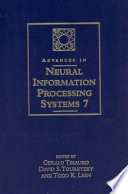 Advances in Neural Information Processing Systems 7 Book