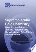 Supramolecular Gold Chemistry Book