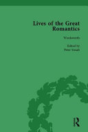 Lives of the Great Romantics  Part I  Volume 3 Book