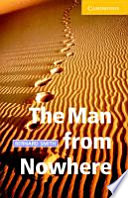 The Man from Nowhere Book