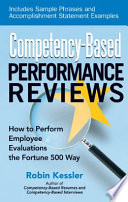 Competency based Performance Reviews Book