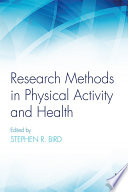 Research Methods in Physical Activity and Health Book