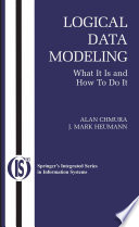 Logical Data Modeling Book