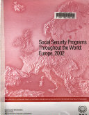 Social Security Programs Throughout the World