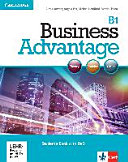 Business Advantage B1  Intermediate  Personal Study Book with DVD Book