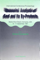 Elemental Analysis Of Coal And Its By products   Proceedings Of The Conference