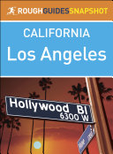 Los Angeles  Rough Guides Snapshot California 