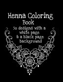 Henna Coloring Book Book