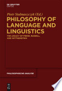 Philosophy of Language and Linguistics Book