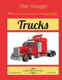 Trucks Coloring Book for Adults