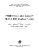Prehistoric Archeology Along the Zagros Flanks