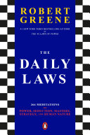 The Daily Laws Book Robert Greene