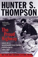 Proud Highway Book