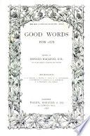 Good Words and Sunday Magazine Book PDF