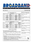 Broadband Monthly Newsletter [Pdf/ePub] eBook