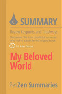 Summary of My Beloved World – [Review Keypoints and Take-aways]