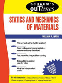 Schaum s Outline Of Statics and Mechanics of Materials