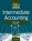 Intermediate Accounting, , Study Guide