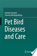 Pet bird diseases and care Book