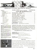 American Aviation Historical Society Journal