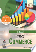 S  Chand s ISC Commerce Volume 1 XI Book