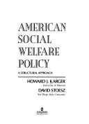 American Social Welfare Policy Book