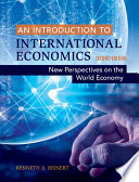 An Introduction to International Economics Book