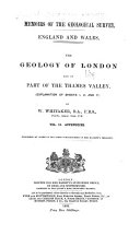 The Geology of London and of Part of the Thames Valley