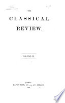 The Classical Review