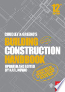 Chudley and Greeno's Building Construction Handbook.epub