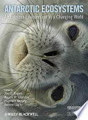 Antarctic Ecosystems Book