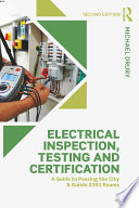 Electrical Inspection  Testing and Certification