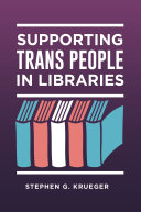 Supporting trans people in libraries
