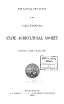Report of the California State Agricultural Society