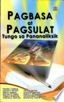 Pagbasa at Pagsulat Tungo Sa Pananaliksik' 2007 Ed.