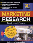 Marketing Research-Text & Cases 2E
