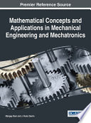 Mathematical Concepts and Applications in Mechanical Engineering and Mechatronics Book