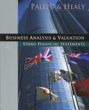 Cover of Business Analysis and Valuation: Using Financial Statements