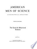 American Men and Women of Science PDF Book By N.a