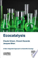 Ecocatalysis Book
