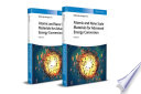 Atomic and Nano Scale Materials for Advanced Energy Conversion, 2 Volumes
