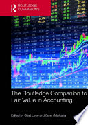 The Routledge Companion to Fair Value in Accounting Book