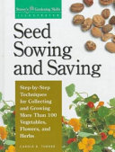 Seed Sowing and Saving Book