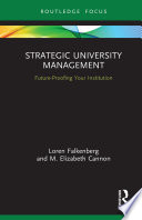 Strategic University Management Book