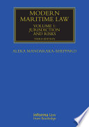 Modern Maritime Law (Volume 1).epub