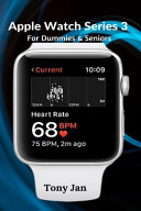 Apple Watch Series 3 for Dummies   Seniors