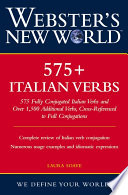 Webster\'s New World 575+ Italian Verbs